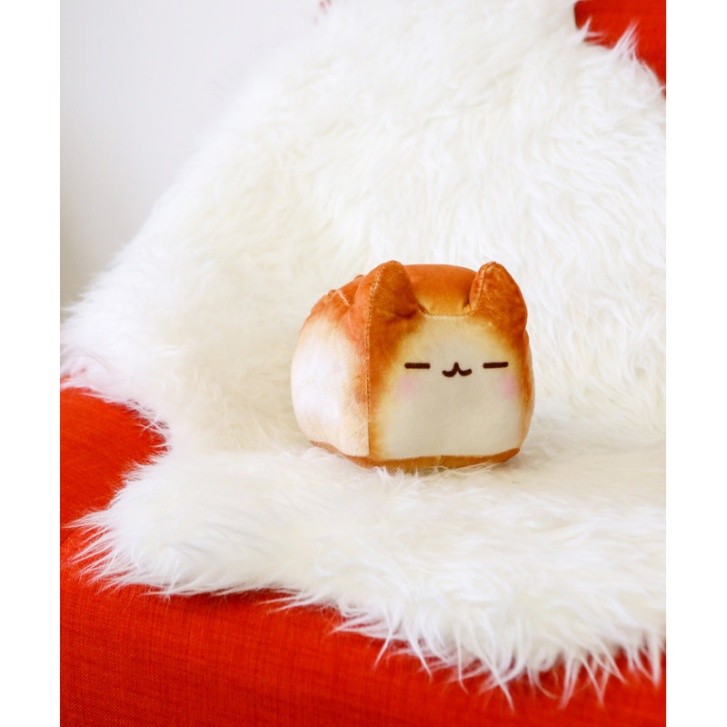 cat bread plush